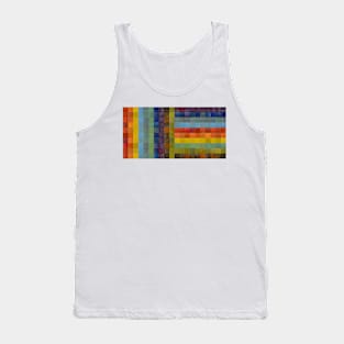 Collage Color Study Sketch Tank Top